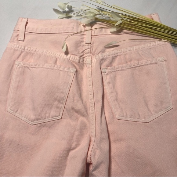 J BRAND Heather Button-Fly Crop Jean in Lulled - Picture 6 of 9